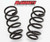 2007-2018 GMC Sierra 1500 Extended Cab Front 2" Drop Coil Springs - McGaughys 34038