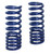1967-1967 GM F-Body (SB) Front Dual-Rate 2" Lowering Springs- Ridetech 11162350