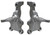 Forged Tall 2" Drop Spindles - Ridetech 11009300