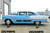1955-1957 Chevy Bel Air 2" Leaf Spring Drop Kit - Ridetech 11014810