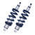 1967-1969 GM F-Body Complete HQ Coilover Handling Kit - Ridetech 11160203