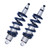 1968-1974 Chevy Nova Without Bump Complete HQ Coilover Handling Kit - Ridetech 11260201