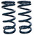 1973-1987 Chevy C10 (SB) Front Dual-Rate 2" Lowering Springs- Ridetech 11362350
