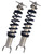 1997-2013 Chevy Corvette Rear HQ Coilovers- Ridetech 11516110