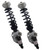 2010-2015 Chevy Camaro Front TQ Coilovers- Ridetech 11503111