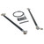 1982-2003 GM S10 & S15 V8 Brace Kit W/ Ridetech Wishbone Suspension System - Ridetech 11397299