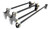 Rear Parallel 4-Link - Polished Stainless Steel - Ridetech 18988999