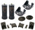 2000lb Side Frame Air Over Leaf Helper Kit For 2"-2.5" Leaf Springs - Ridetech 19002002