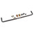 1963-1982 Chevy Corvette Front Sway Bar For Use With Stock Lower Arms - Ridetech 11539120