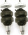 1964-1966 Ford Mustang Front HQ Shockwave Air Suspension Shocks - Ridetech 12092401