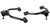 1999-2006 GM 1500 2WD StrongArm Front Upper Control Arms - Ridetech 11383699