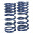 1963-1982 Chevy Corvette (SB) Front Dual-Rate 2" Lowering Springs- Ridetech 11532350