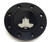 1962-1967 Chevy II / Nova Anodized Black Billet Aluminum Gas Cap - Ridetech 81000040