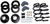 2015-2020 GMC Yukon & Denali 2wd & 4wd 2/3 Economy Lowering Kit W/ Front & Rear Auto Ride- McGaughys 34066 (Kit)