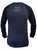 (S) Ridetech Long Sleeve Jersey - Blue, Small. - Ridetech 88084001