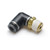 Swivel Elbow 1/8" NPT to 1/4" Air Suspension Line Fitting - Ridetech 31952201