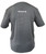 (XL) T-shirt - Coil-Over Sport Tech T-Shirt - Grey, X-Large. - Ridetech 88085316