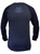 (2X) Ridetech Long Sleeve Jersey - Blue, XX-LARGE. - Ridetech 88084005