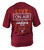 (2X) T-shirt - Live On Air Sport Tech T-Shirt - Red, XX-Large. - Ridetech 88085323