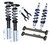 1979-2004 Ford Mustang Adjustable HQ Adjustable HQ Coilover System - Ridetech 12140210