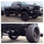 2014-2016 Dodge Ram 2500 4wd Coil Rear 6" Premium Lift Kit W/Shocks, Diesel Motor McGaughys 54326 Installed