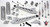 2014-2016 Dodge Ram 2500 4wd Coil Rear 6" Premium Lift Kit W/Shocks, Gas Motor McGaughys 54326