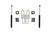2" Front 4" Rear Lift Kit W/ Shocks - MaxTrac 901750