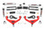 3 Inch Lift Kit UCAs V2 - Rough Country 95870RED