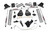 6 Inch Lift Kit Gas OVLD M1 - Rough Country 54940