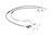 Brake Lines Stainless FR 4-8 Inch Lift - Rough Country 89705