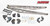 2002-2017 Dodge RAM 3500 Rear Traction Bars - McGaughys 54318