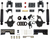 2007-2013 Chevy Silverado 1500 Standard Cab 2wd 5/7, 5/8 & 5/9 Deluxe Drop Kit - 34057