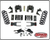 2014-2018 Chevy Silverado 1500 2wd/4wd Standard Cab 2/4" or 2/5" Premium Drop Kit - PRS-34150