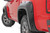 Pocket Fender Flares GBA Gloss Black - Rough Country F-C11511A-GBA