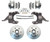 C10DBKIT 1960-1987 Chevy C10 Front Complete Disc Brake Conversion Kit -