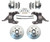 1963-1987 GMC C10 Front Complete Disc Brake Conversion Kit - C10GDBKIT