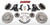 1963-1970 Chevy & GMC C10 13" Front Cross Drilled Big Brake Kit 5x5 Bolt Pattern - McGaughys 63148