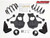 2015-2020 GMC Yukon XL 2wd W/O Auto Ride 3/5" Basic Lowering Kit - McGaughys 34216