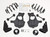 2015-2020 GMC Yukon XL 2wd W/O Auto Ride 3/5" Basic Lowering Kit - McGaughys 34216 (Kit)