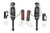 Vertex 2.5 Adjustable Coilovers Front 5" - Rough Country 689045
