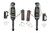 Vertex 2.5 Adjustable Coilovers Front 5" - Rough Country 689045