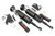 Vertex 2.5 Adjustable Coilovers Front 6" - Rough Country 689050