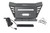 Winch Plate 10" Black Slimline - Rough Country 92078