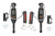 Vertex 2.5 Adjustable Coilovers Front 2" - Rough Country 689043