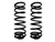 2007-2018 Jeep JK Wrangler 2” Lift Rear Dual Rate Coil Spring Kit - ICON 22015