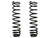 2007-18 Jeep JK Wrangler 4.5" Lift Front Dual Rate Spring Kit - ICON 24010