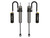 2022-2023 Toyota Tundra 3-3.5" Lift 2.5 VS Remote Reservoir Rear Shocks w/CDCV Pair - ICON 57841CP