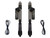 2020-Up Jeep JT Gladiator 1.5" Lift Rear 2.5 VS Piggy/CDEV Shocks Pair - ICON 27727EP