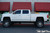 2015-2019 GMC Sierra 3500HD 4wd Diesel 7" Black SS Lift Kit - McGaughys 52359 Installed Side
