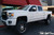 2015-2019 GMC Sierra 3500HD 4wd Diesel 7" Black SS Lift Kit - McGaughys 52359 Installed Front
